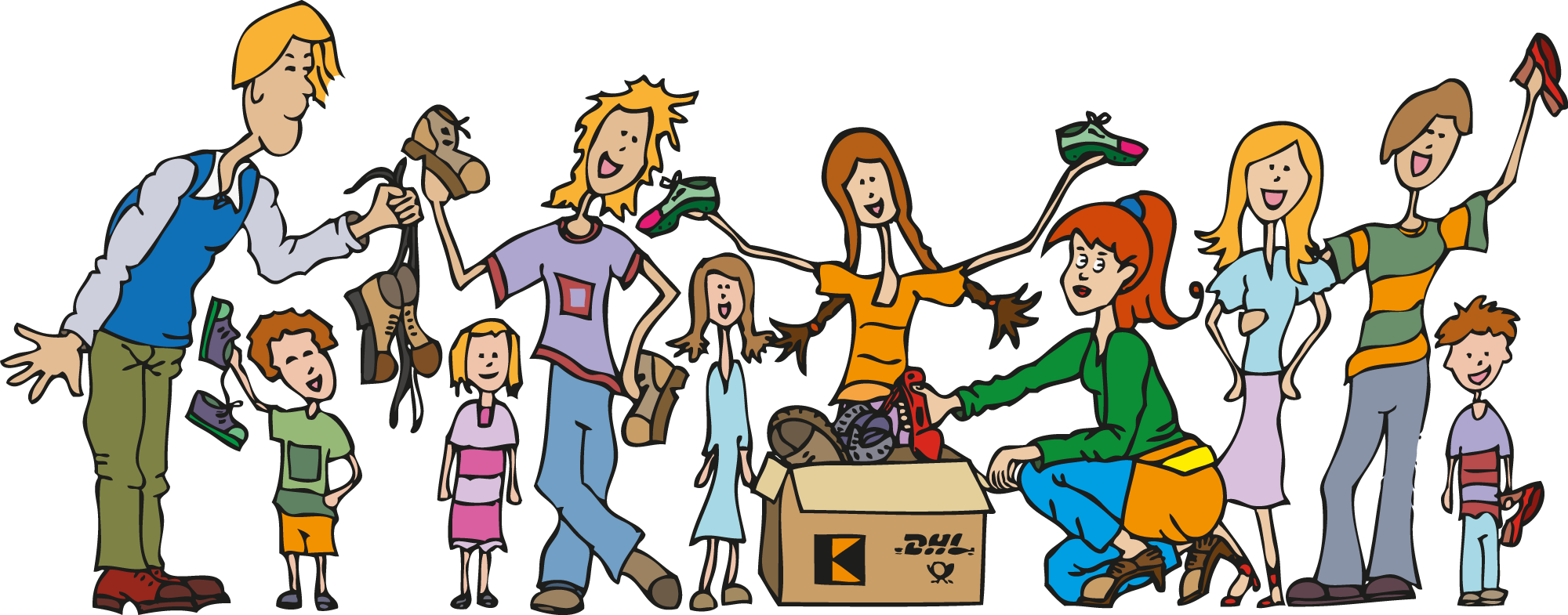 SHUUZ - Gutes tun mit gebrauchten Schuhen